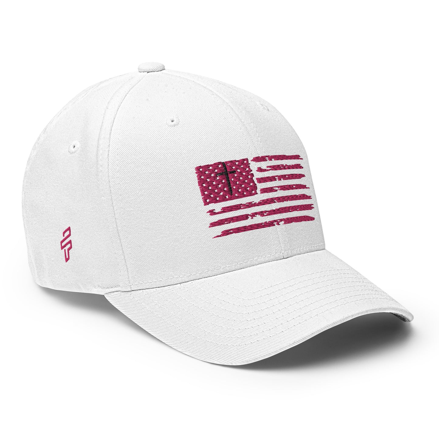 God Bless America Structured Flex Fit Hat