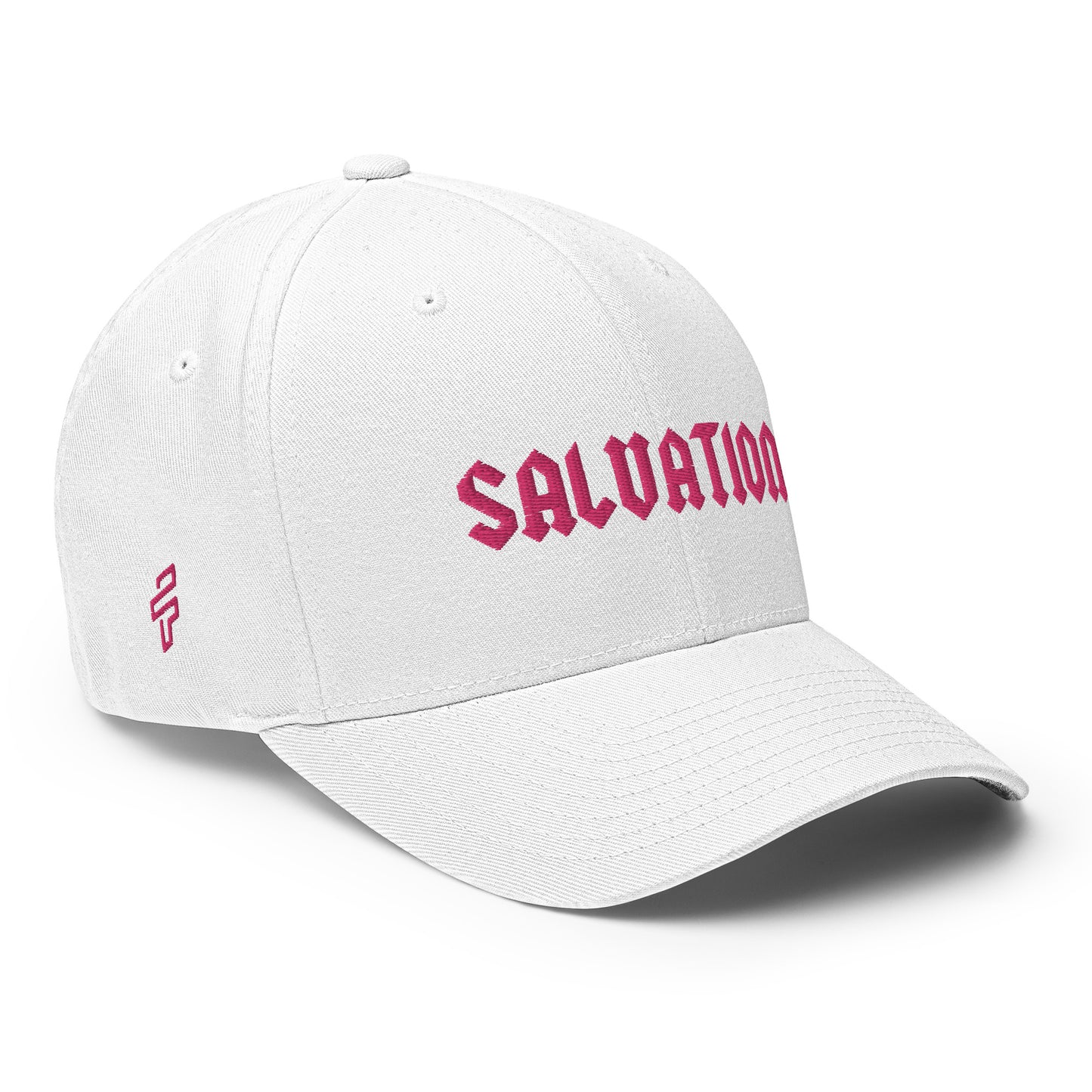 Salvation Embroidered Structured Flex Fit Hat