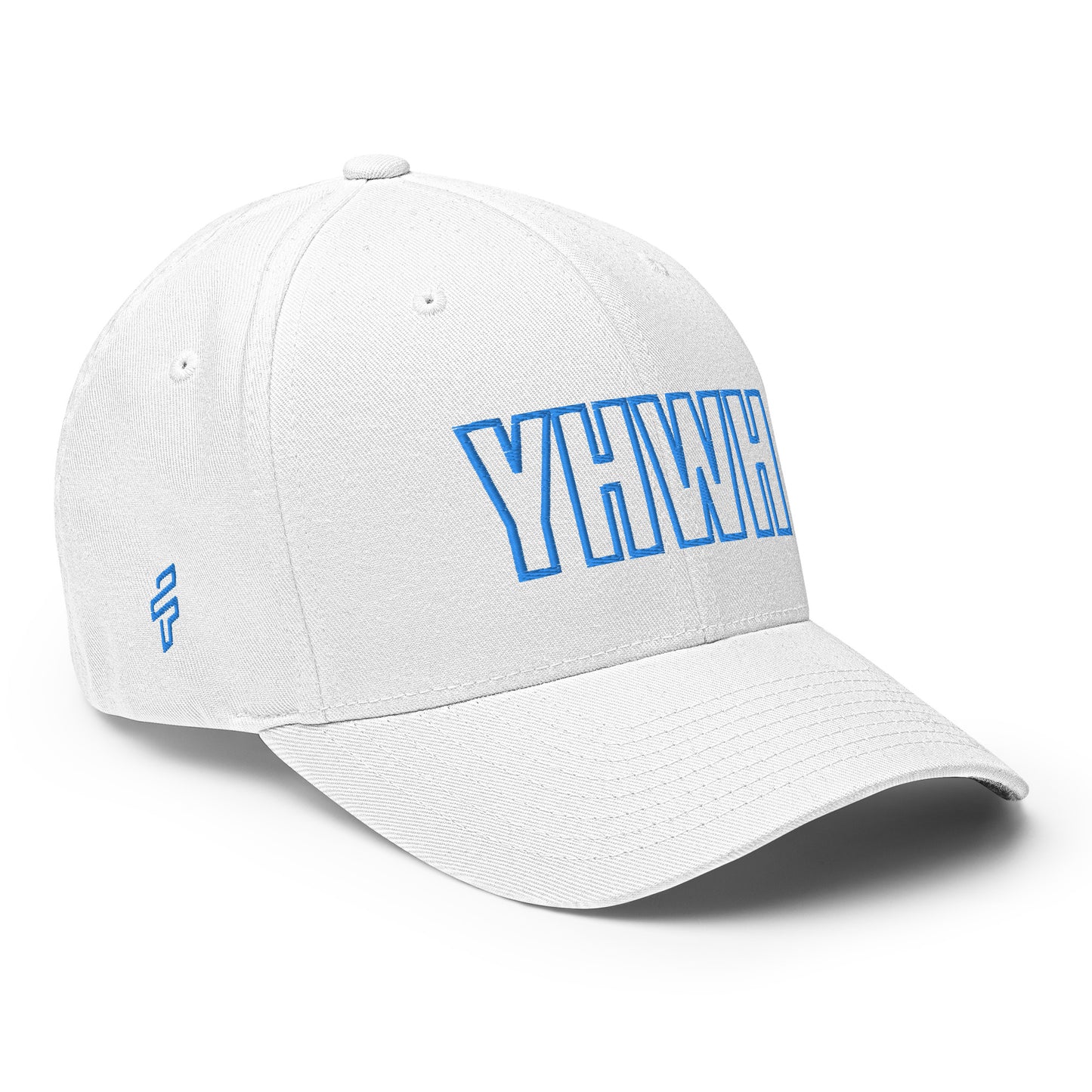 YHWH Structured Flex Fit Hat