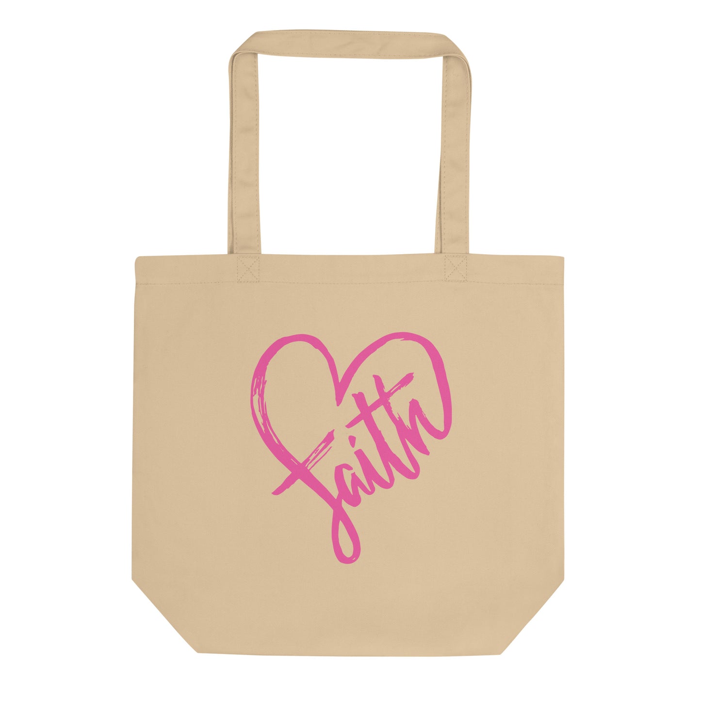 Faith Eco Tote Bag