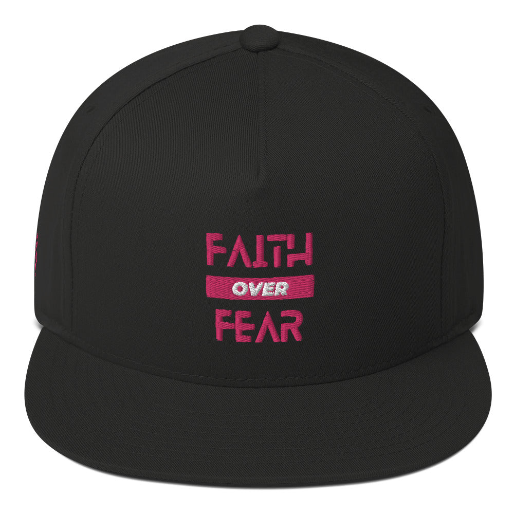 Faith over Fear Snapback Hat