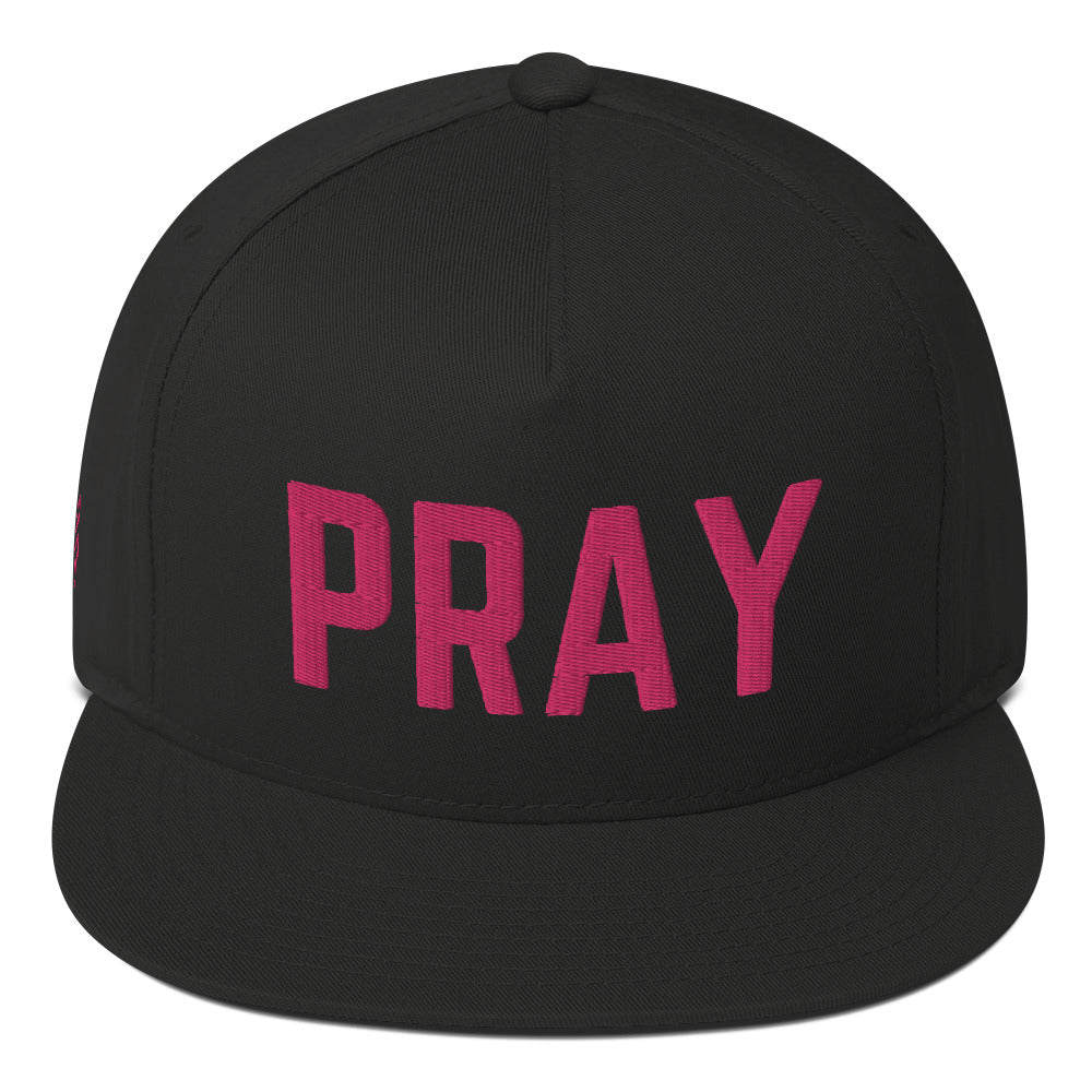 Pray Snapback Hat