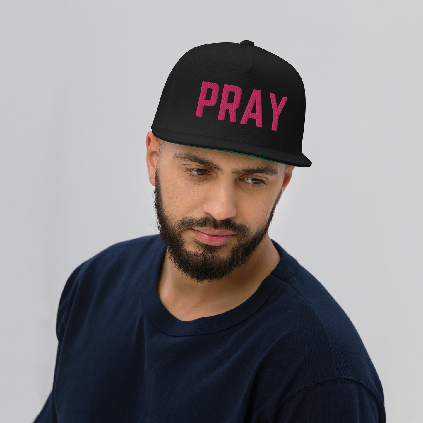 Pray Snapback Hat