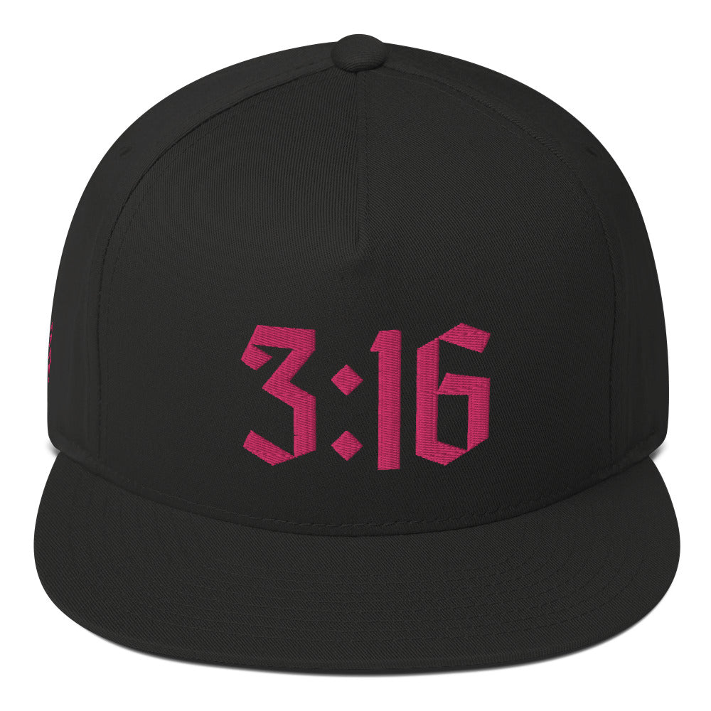 3:16 Snapback Hat