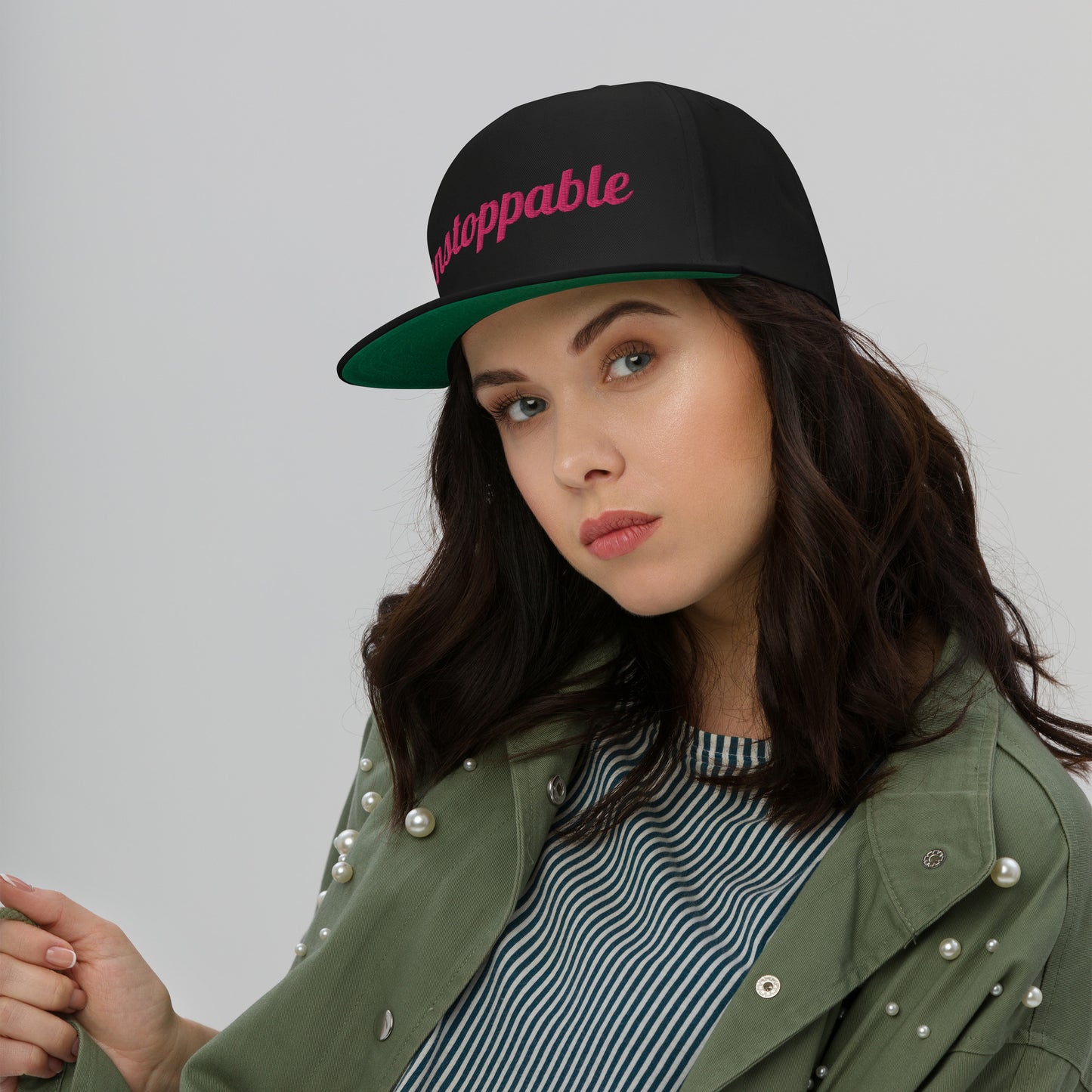 Unstoppable Snapback Hat