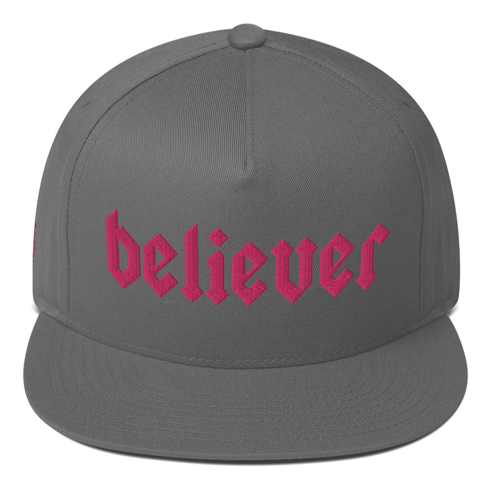Believer Snapback Hat