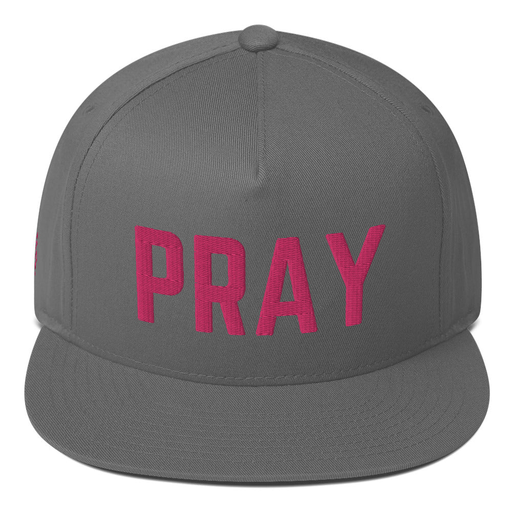 Pray Snapback Hat
