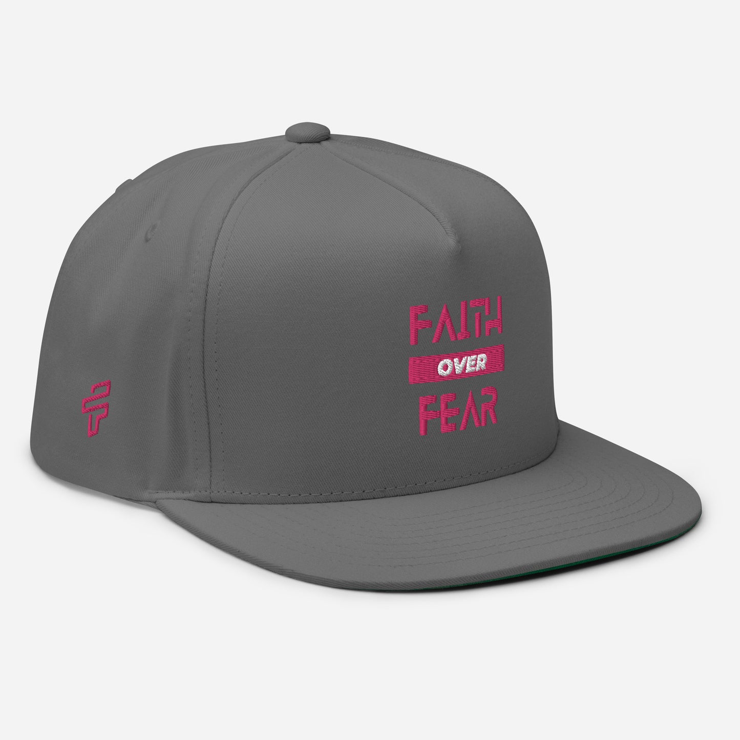 Faith over Fear Snapback Hat