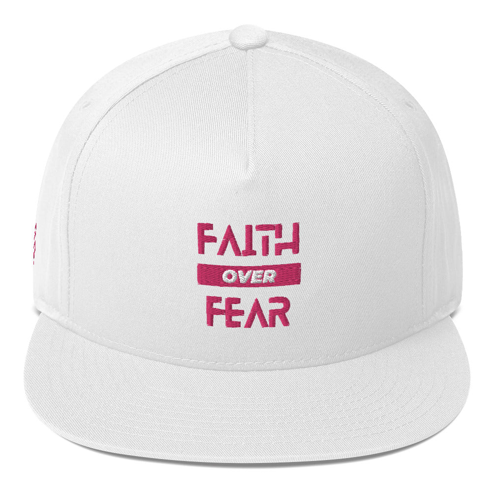 Faith over Fear Snapback Hat