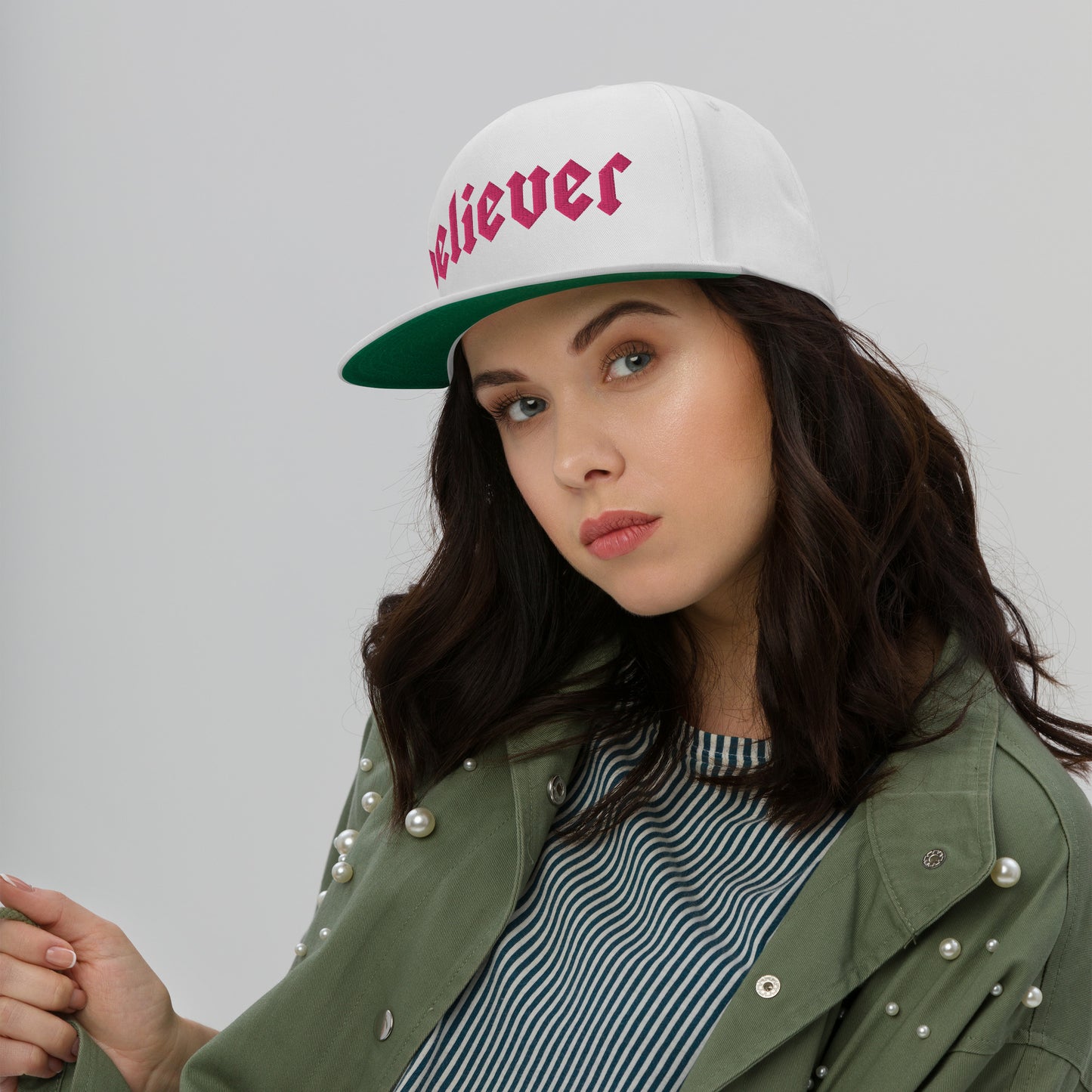 Believer Snapback Hat