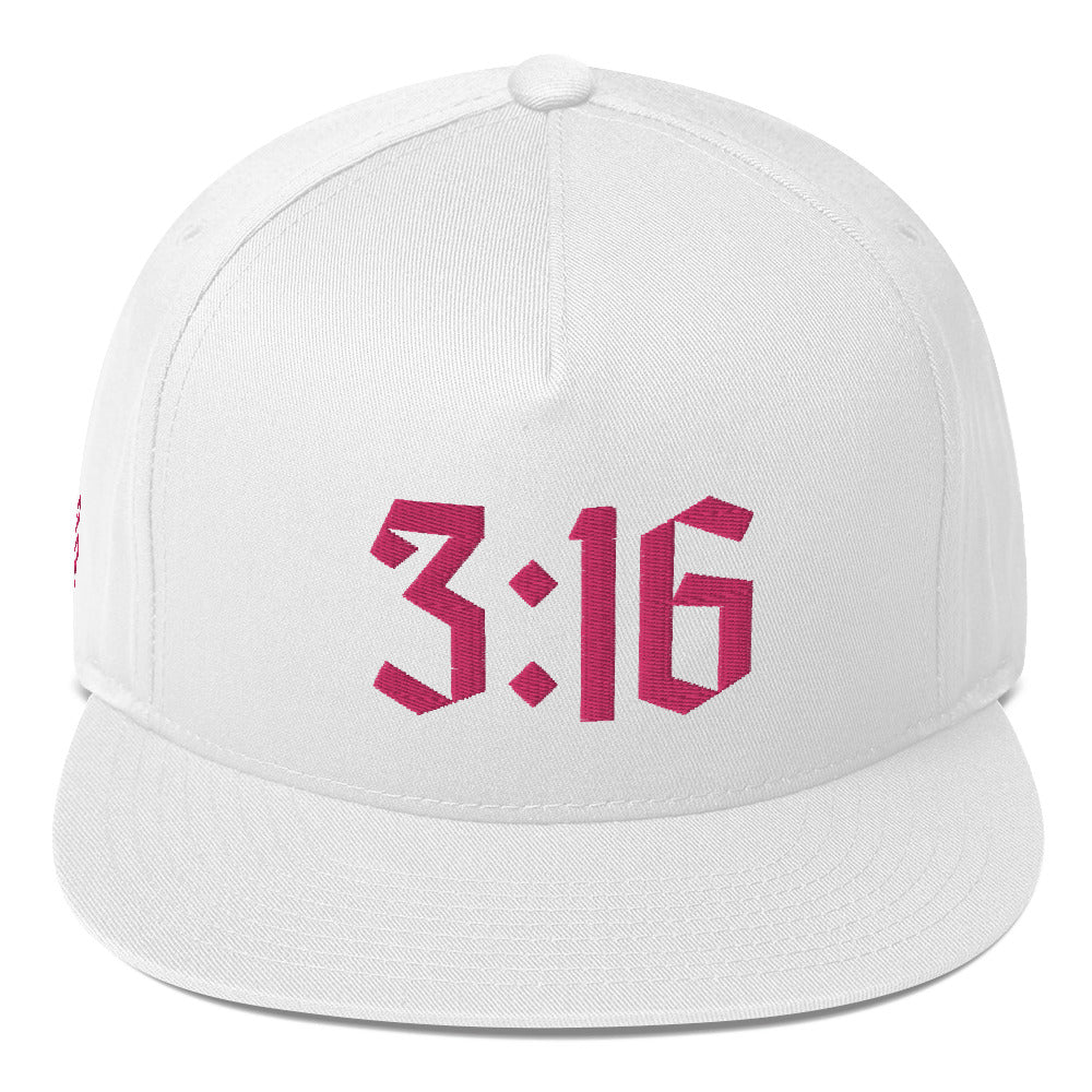 3:16 Snapback Hat