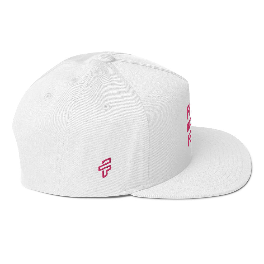 Faith over Fear Snapback Hat