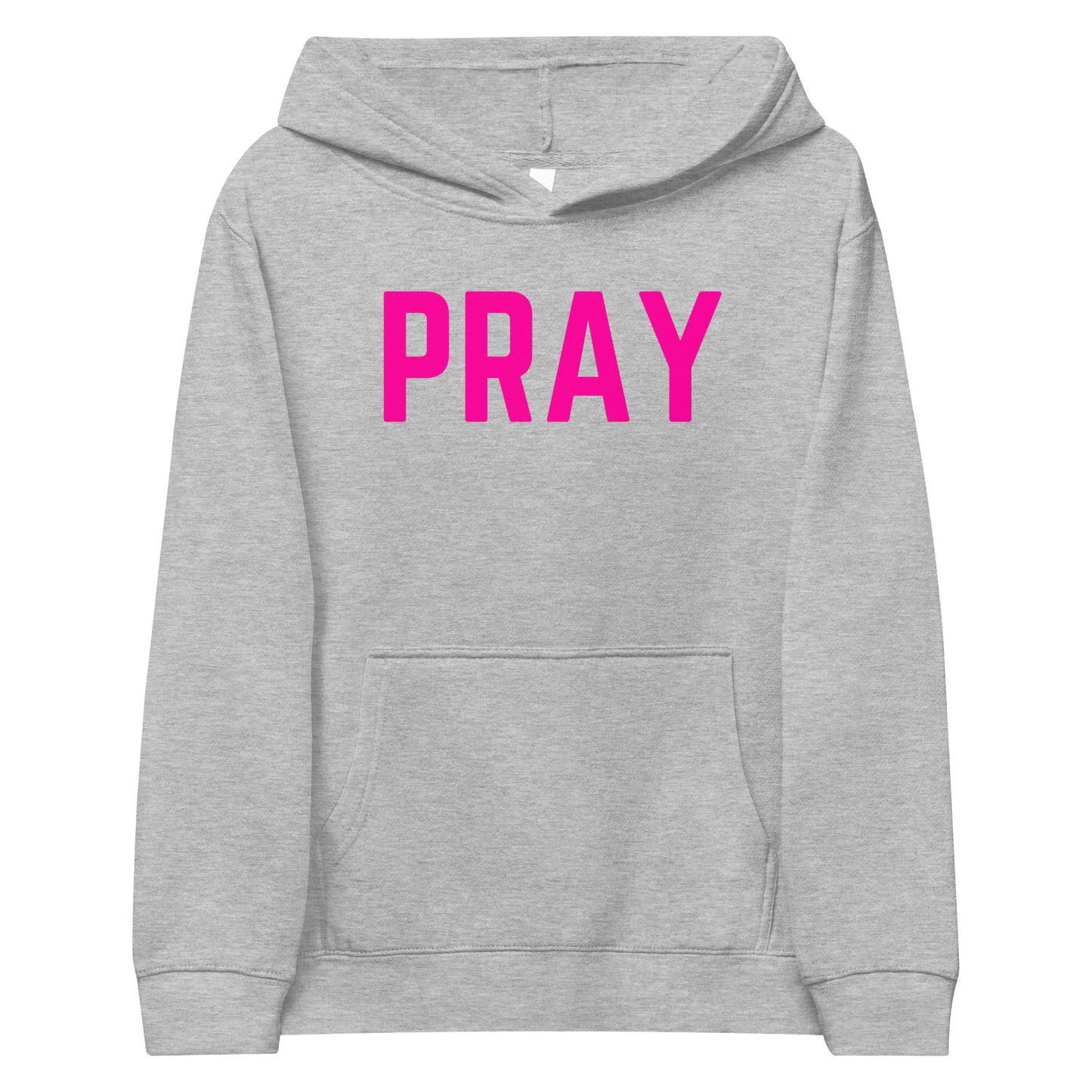 Pray Kids fleece hoodie