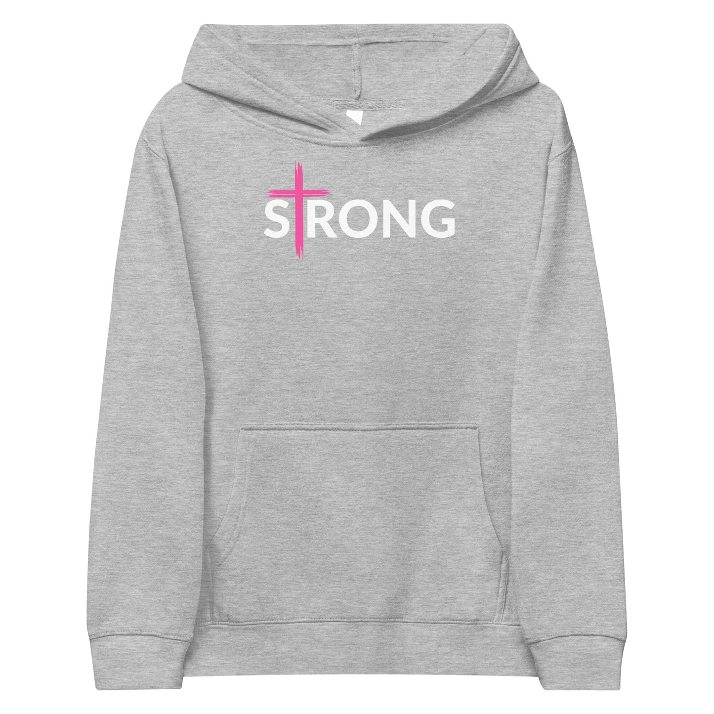 Strong Kids fleece hoodie