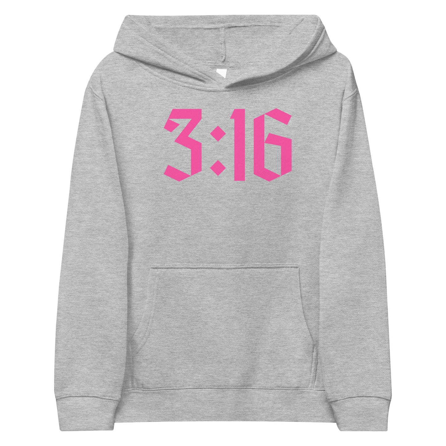 3:16 Kids fleece hoodie
