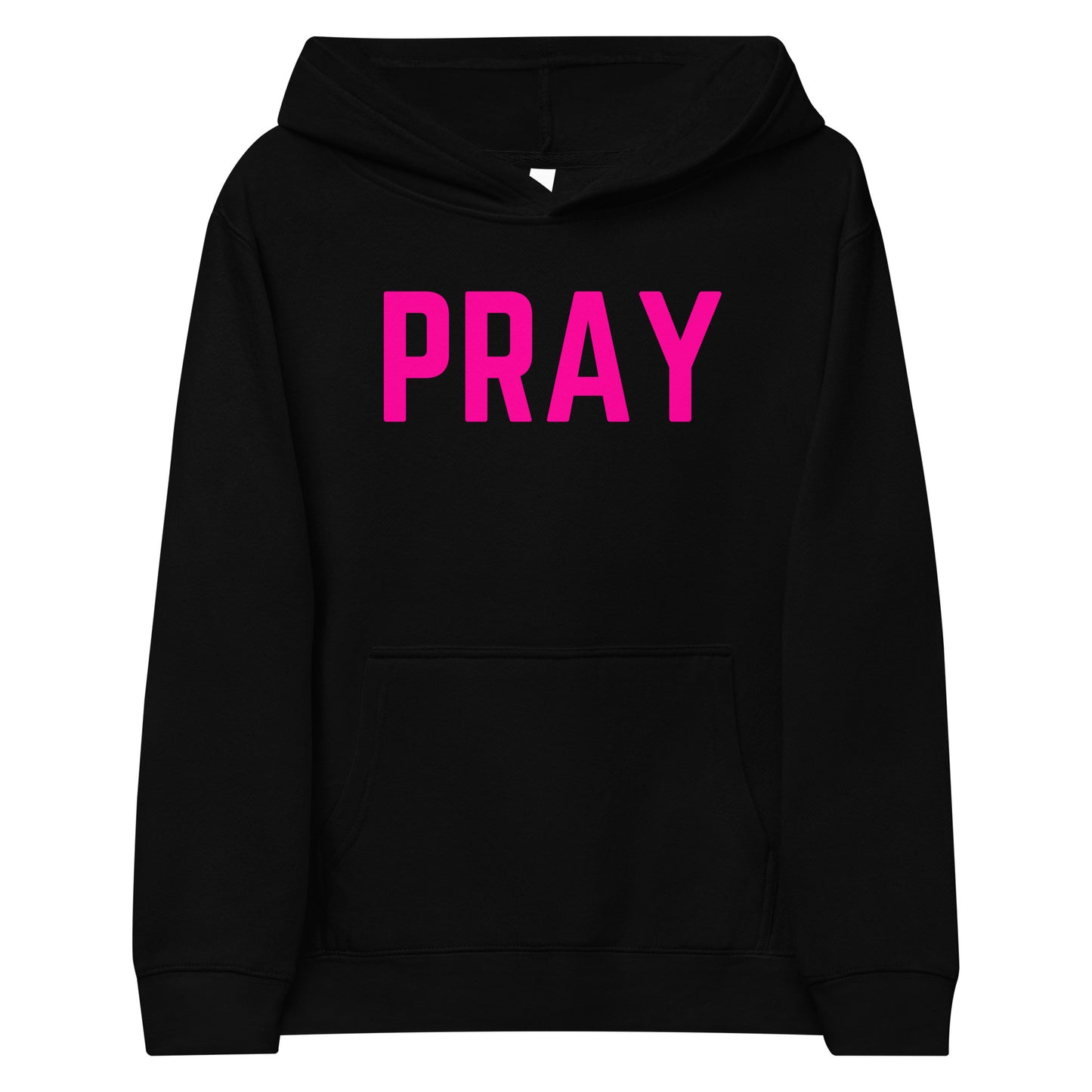 Pray Kids fleece hoodie