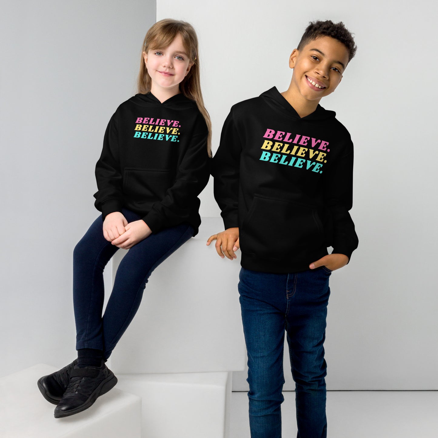 Believe Kids fleece hoodie