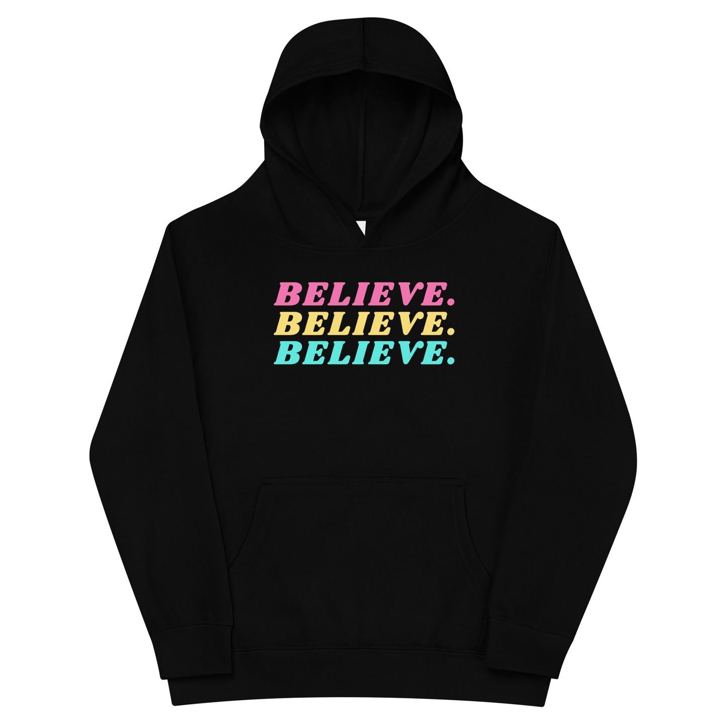 Believe Kids fleece hoodie