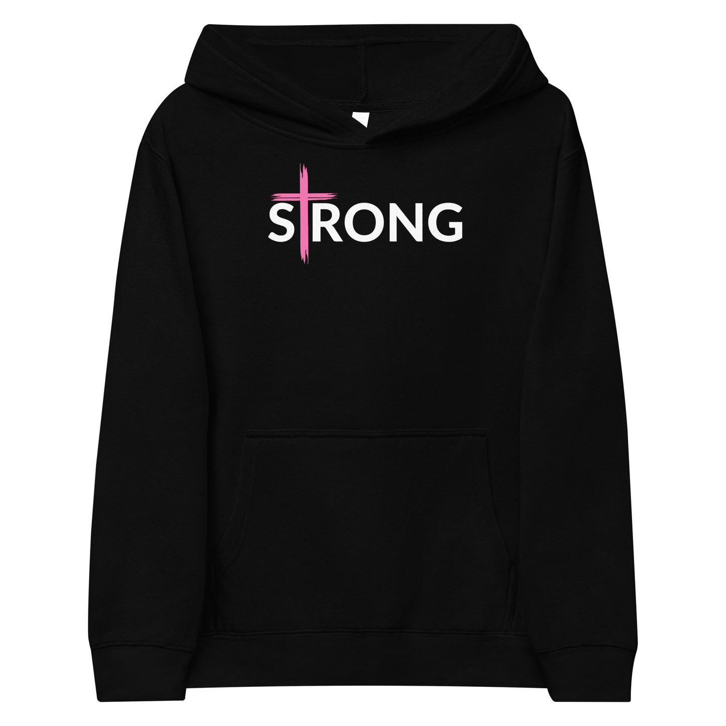 Strong Kids fleece hoodie