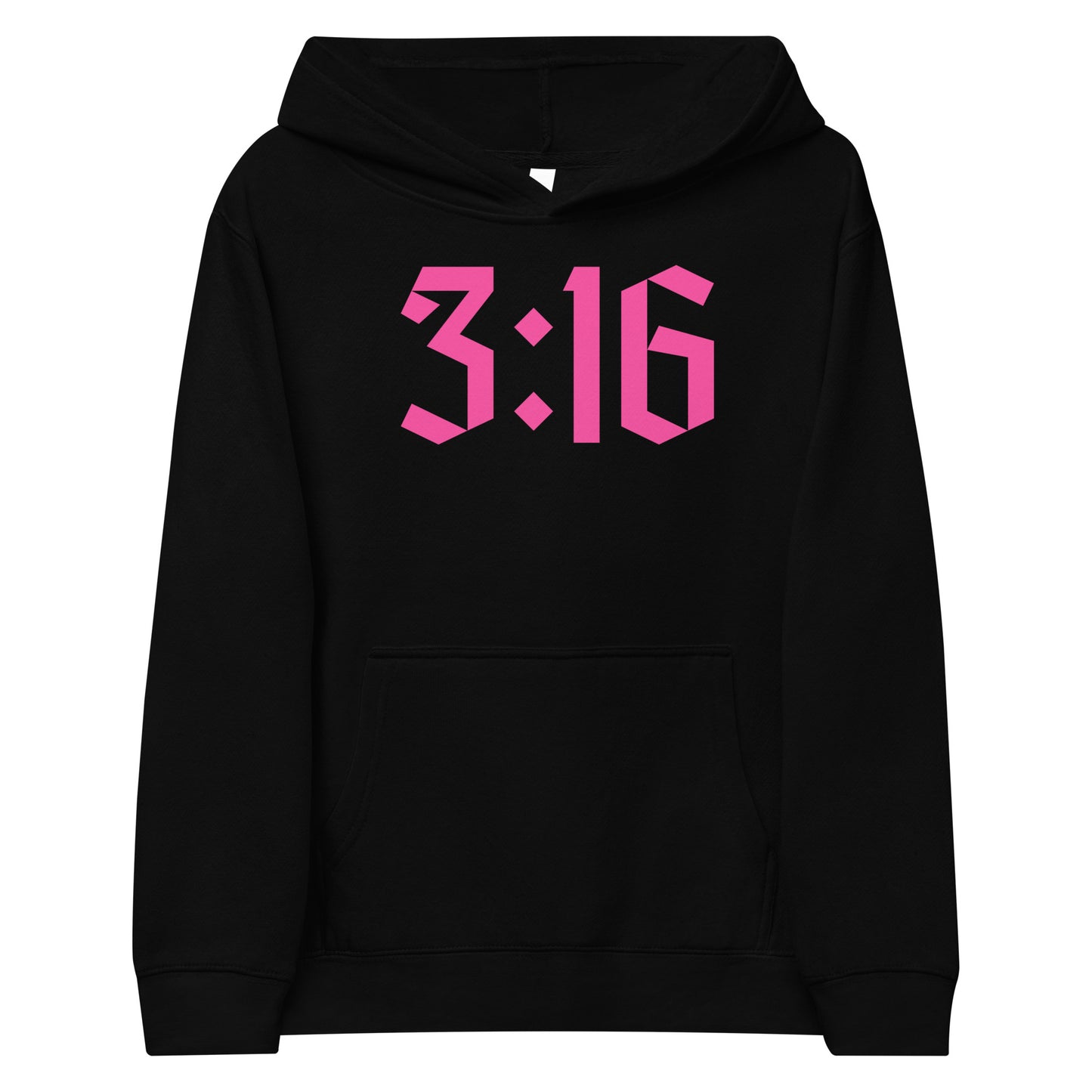 3:16 Kids fleece hoodie