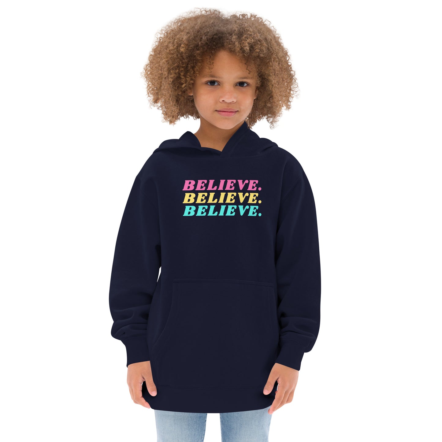 Believe Kids fleece hoodie