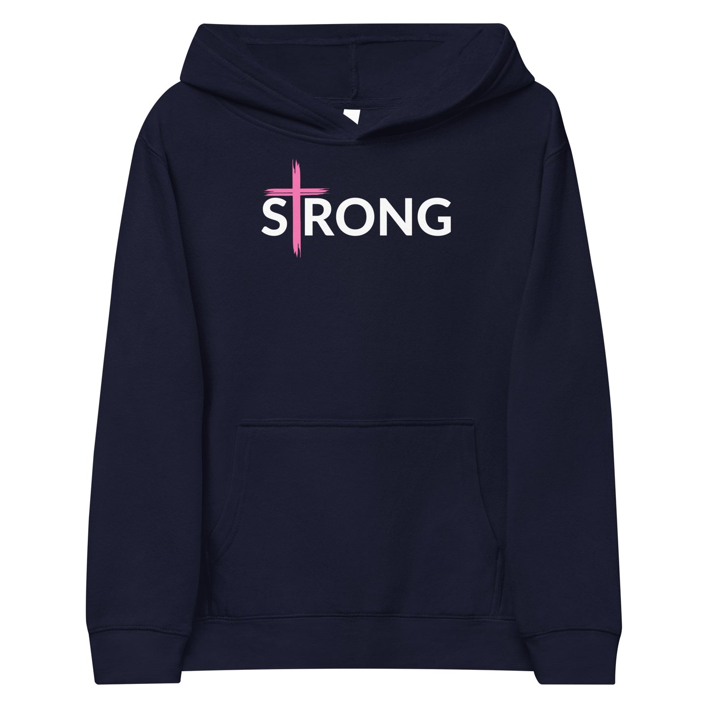 Strong Kids fleece hoodie