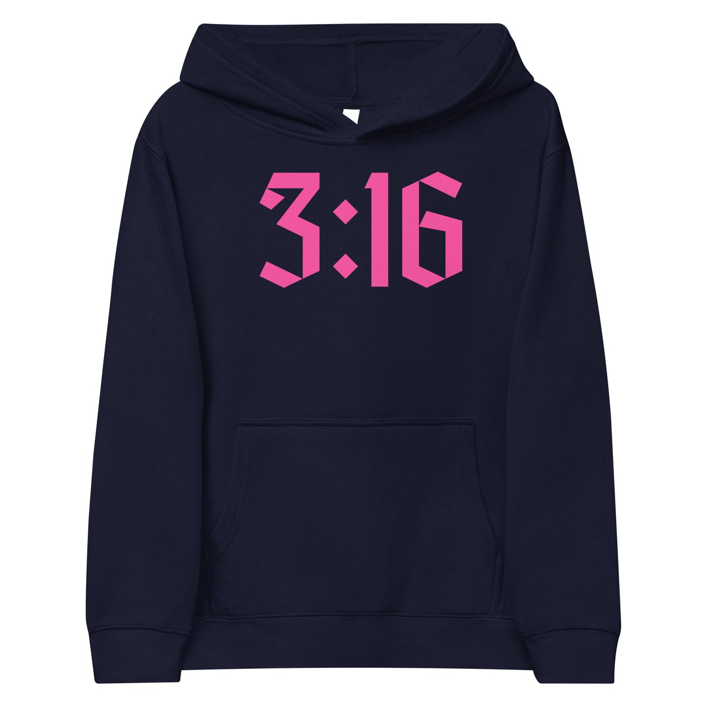 3:16 Kids fleece hoodie