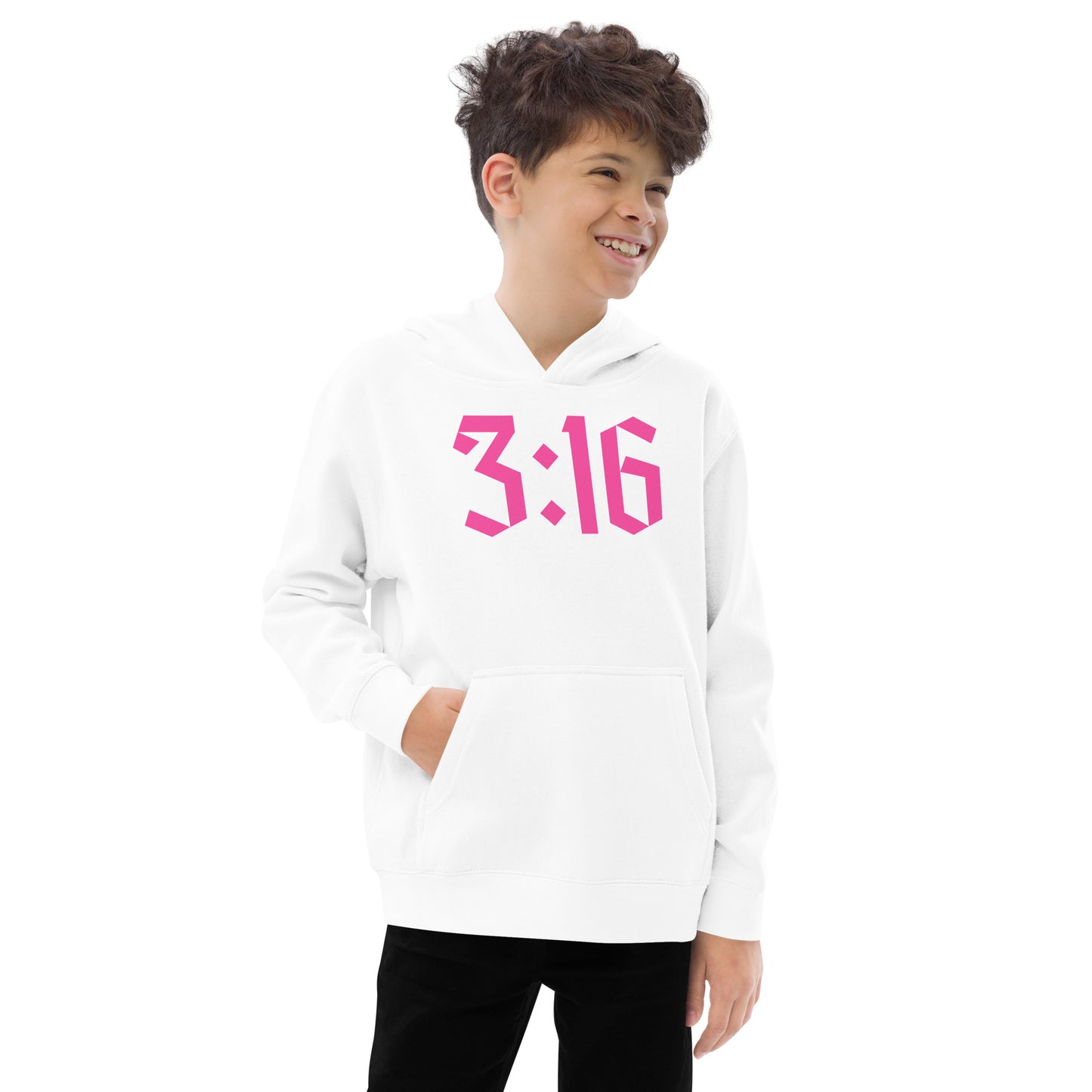 3:16 Kids fleece hoodie