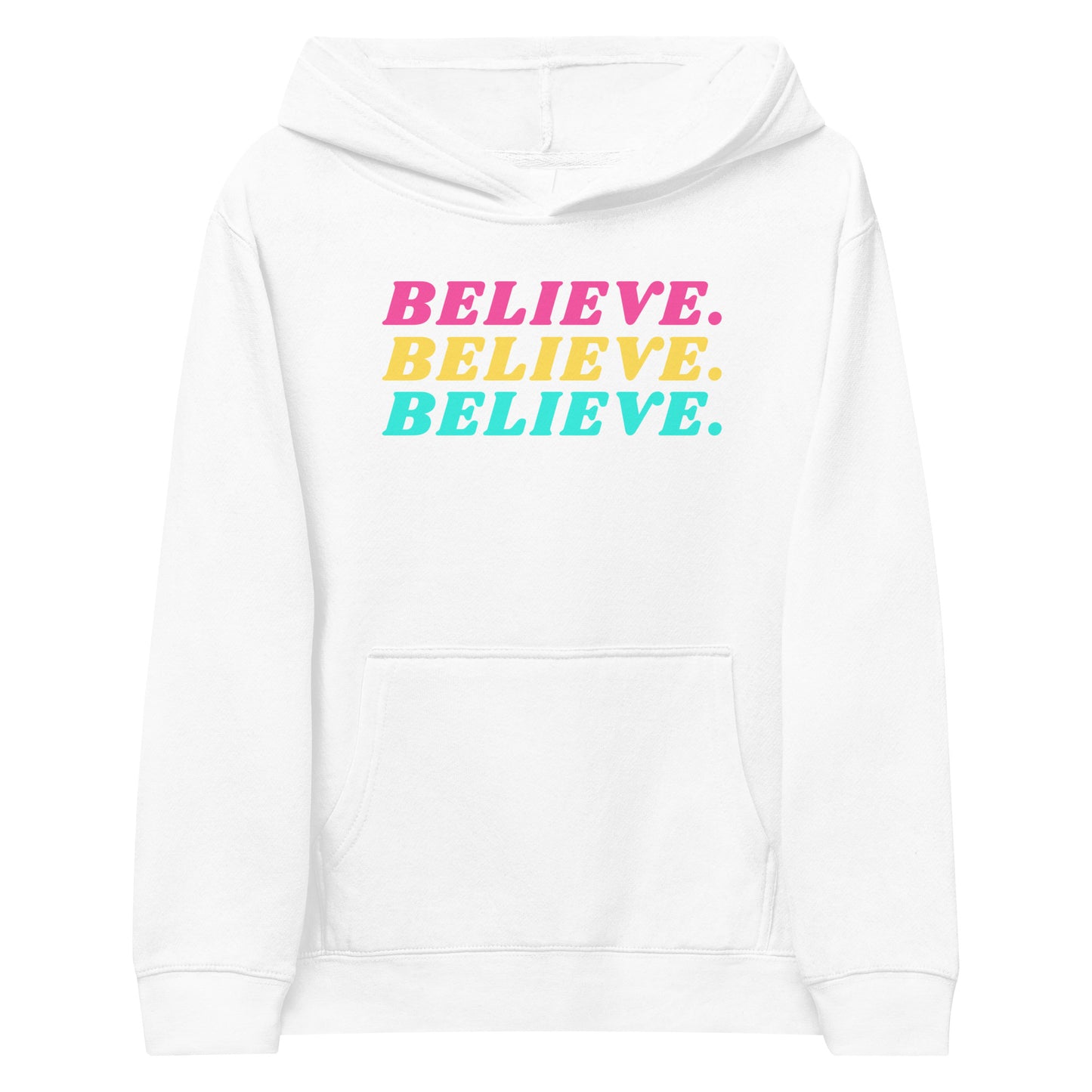 Believe Kids fleece hoodie