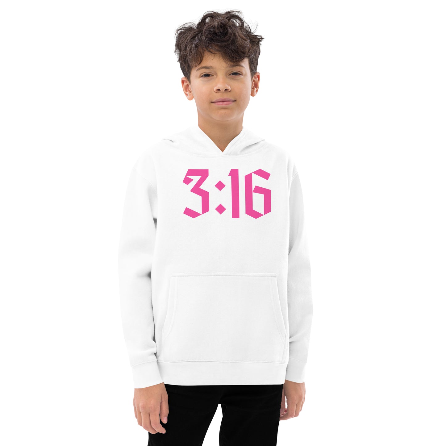 3:16 Kids fleece hoodie
