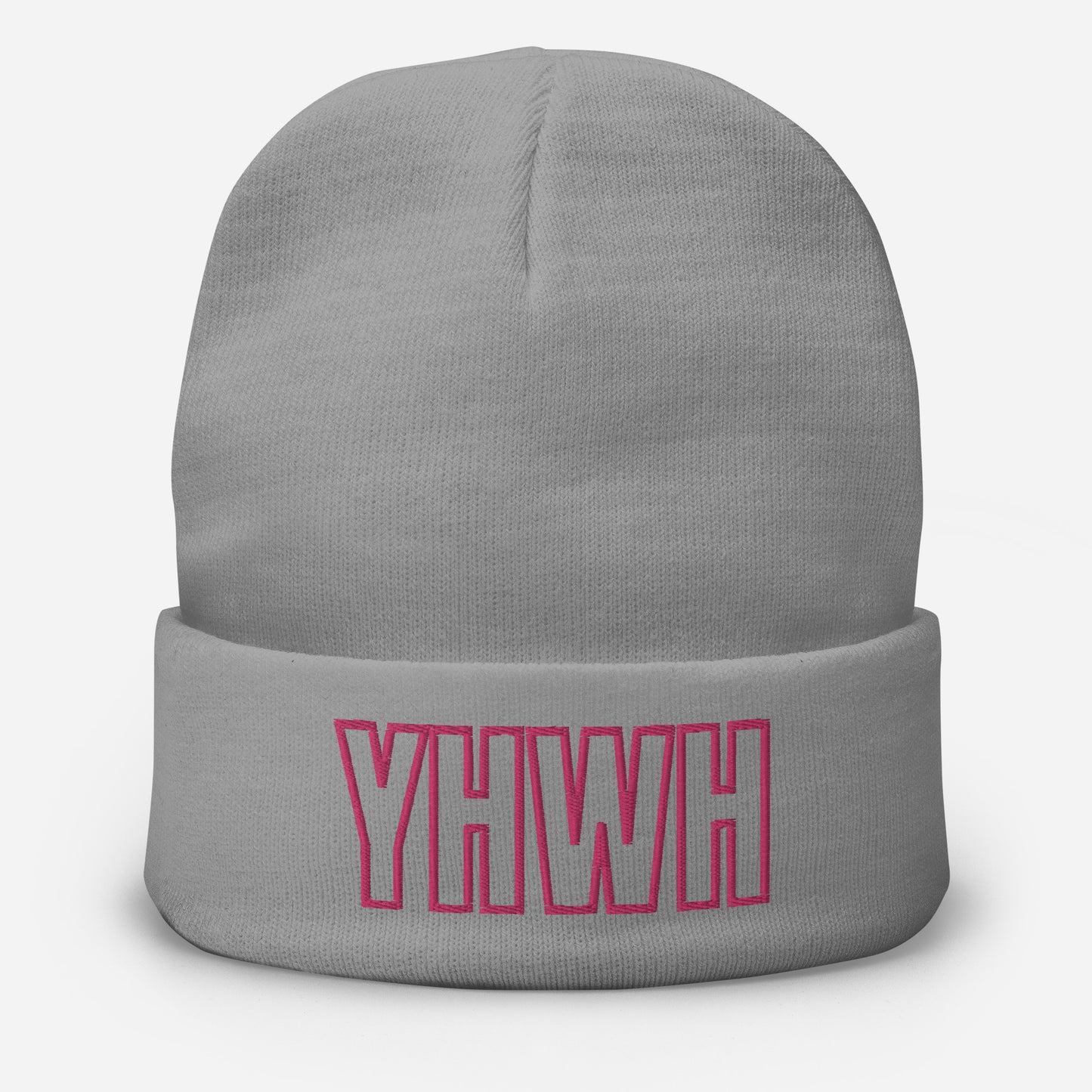 YHWH Embroidered Beanie