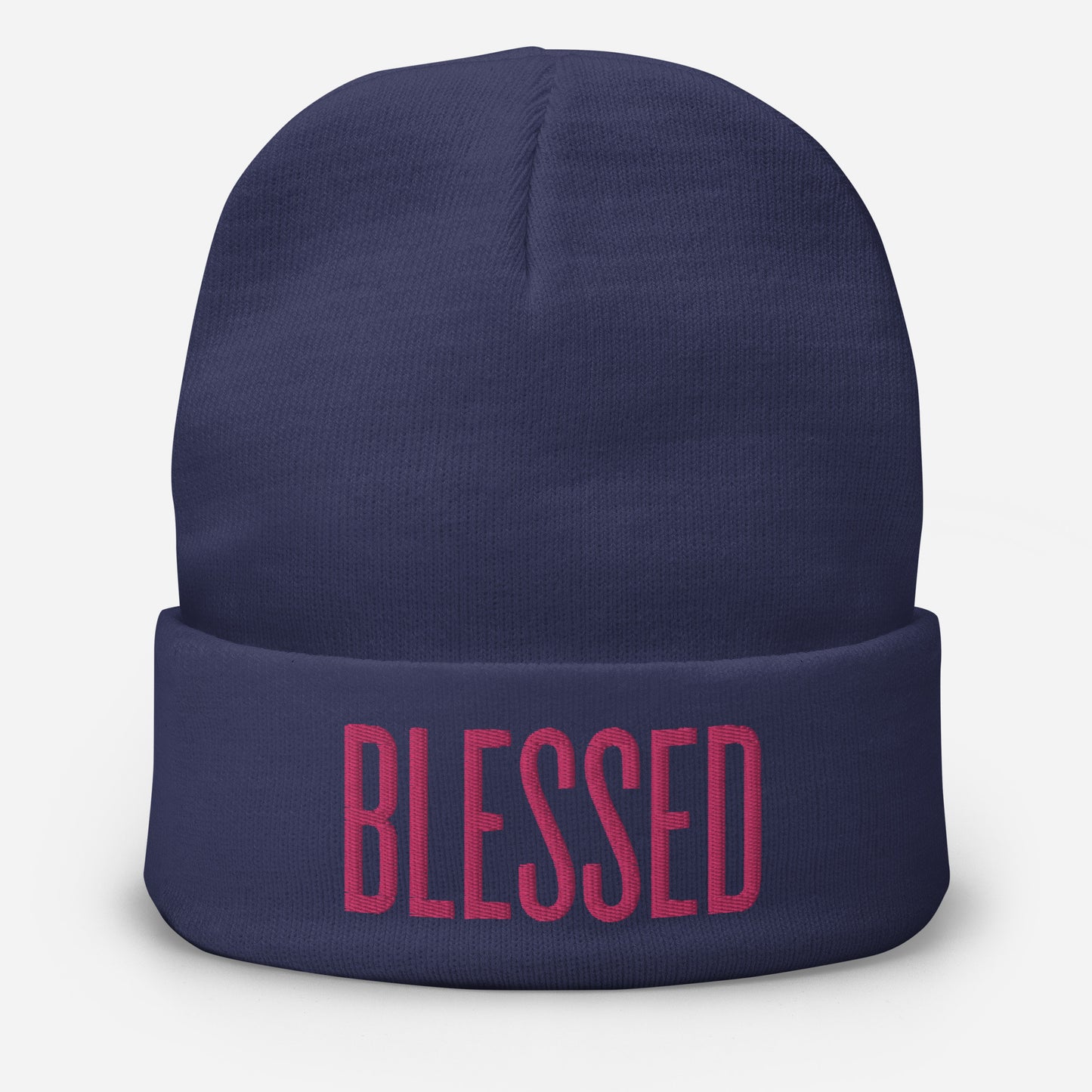 Blessed Embroidered Beanie