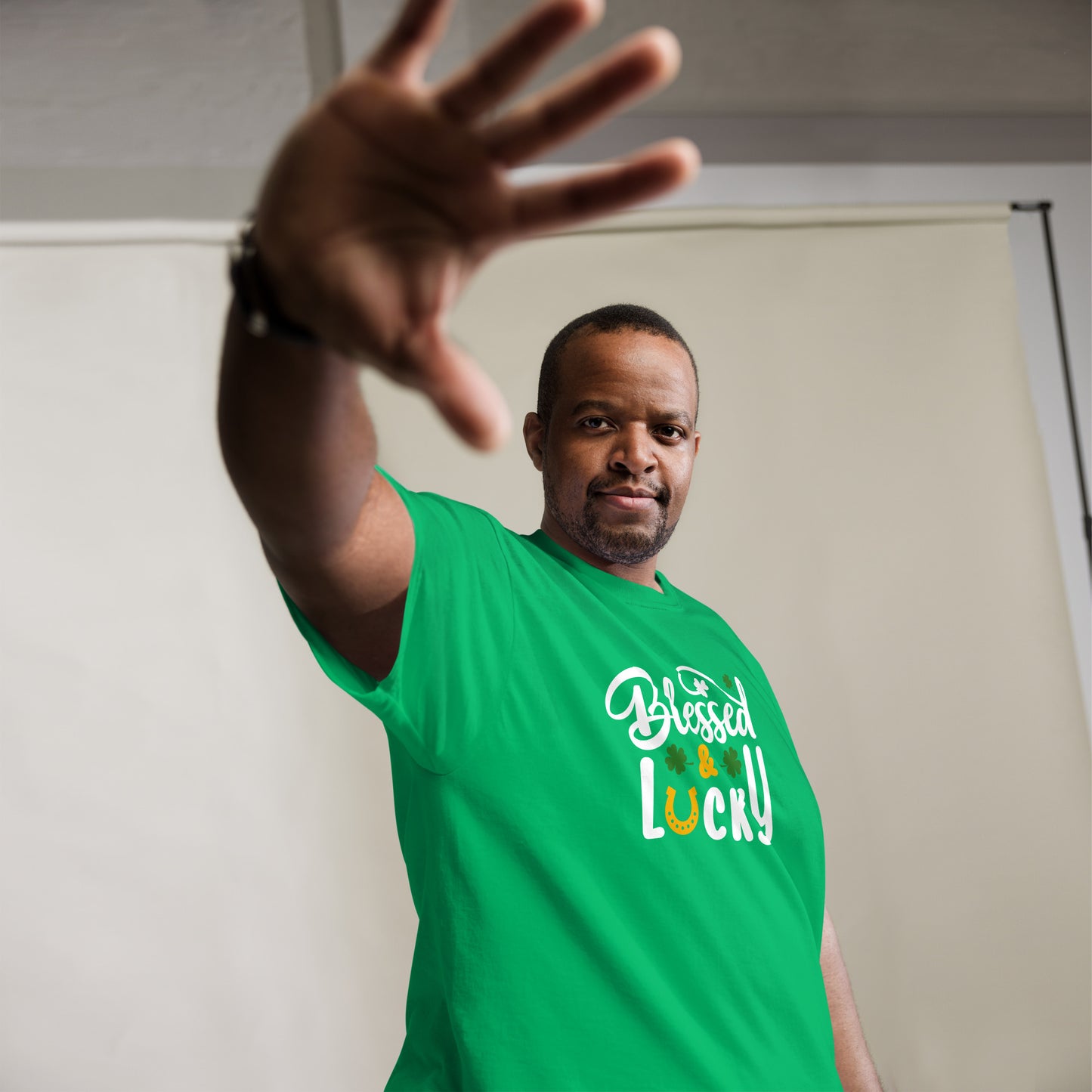 Blessed & Lucky Unisex classic tee