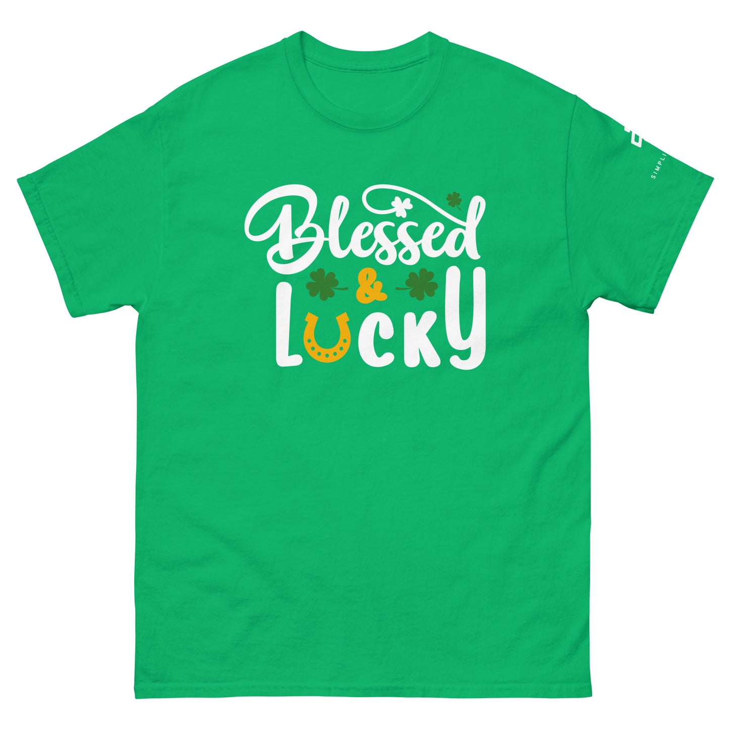 Blessed & Lucky Unisex classic tee