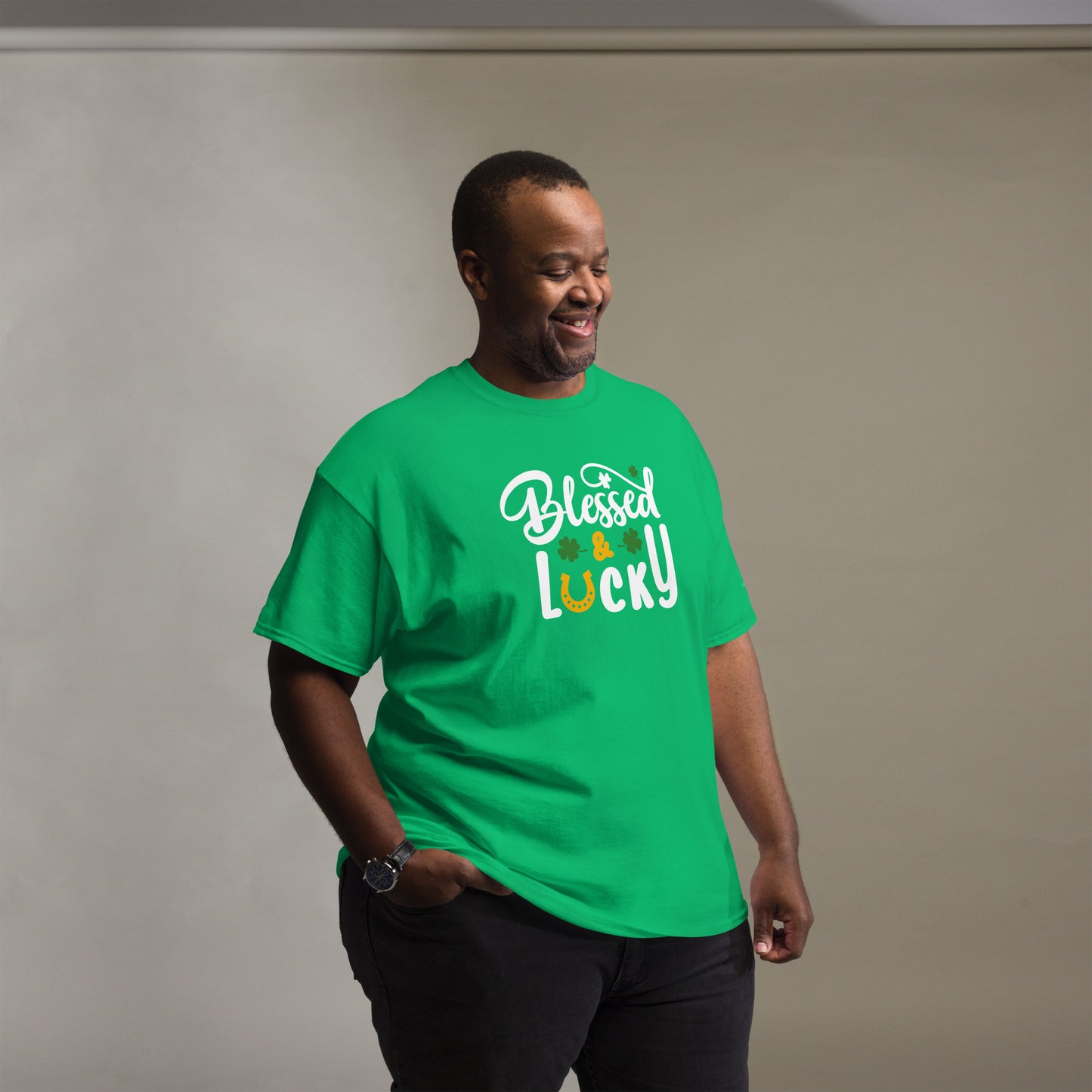 Blessed & Lucky Unisex classic tee
