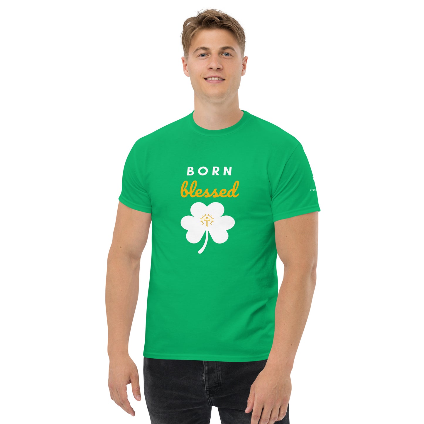 Born Blessed Unisex classic tee