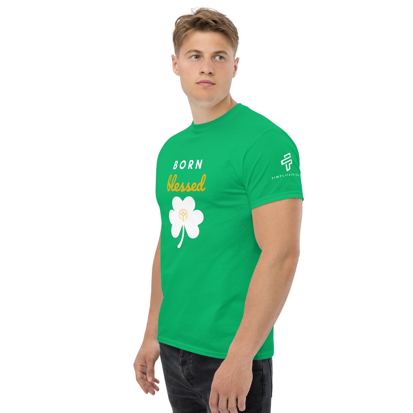 Born Blessed Unisex classic tee