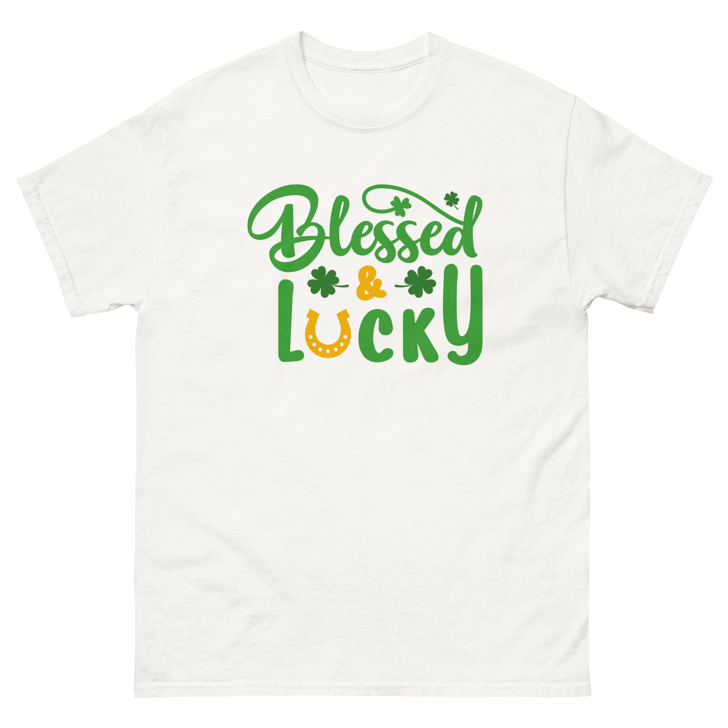 Blessed & Lucky Unisex classic tee