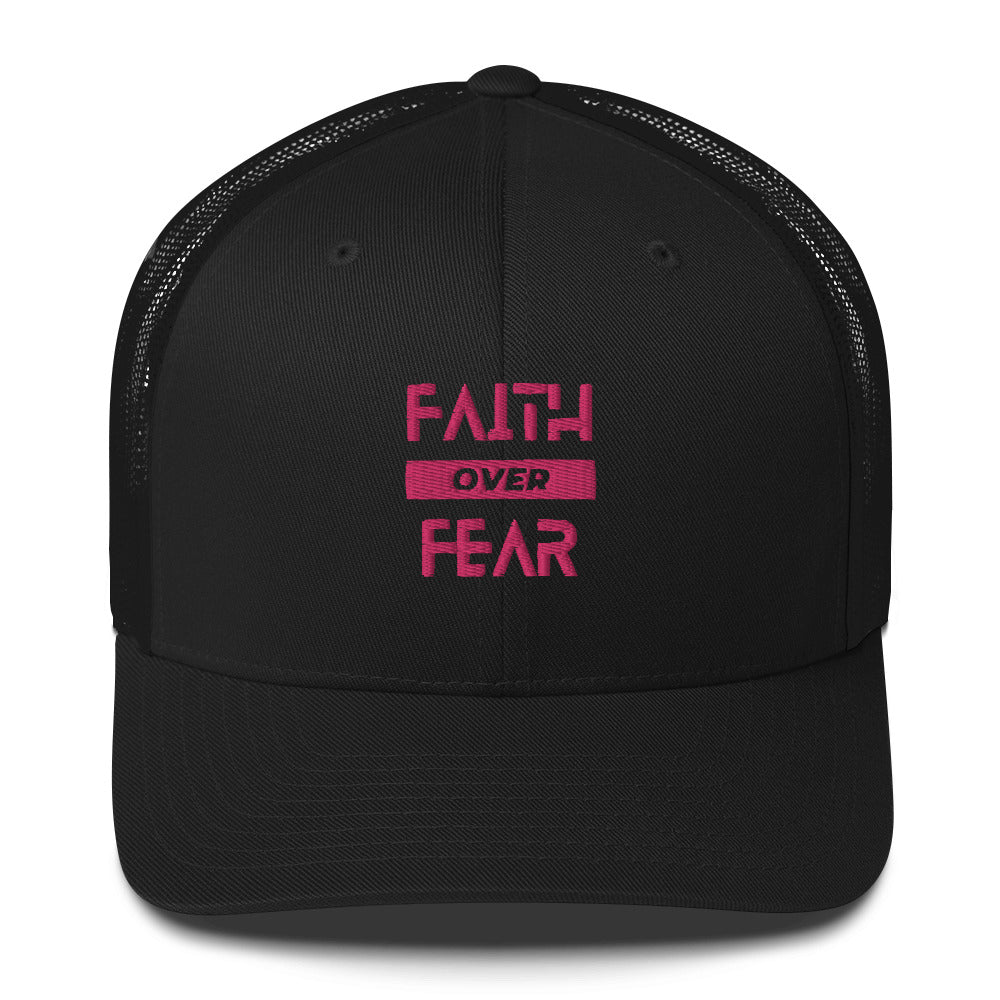 Faith over Fear Trucker Hat
