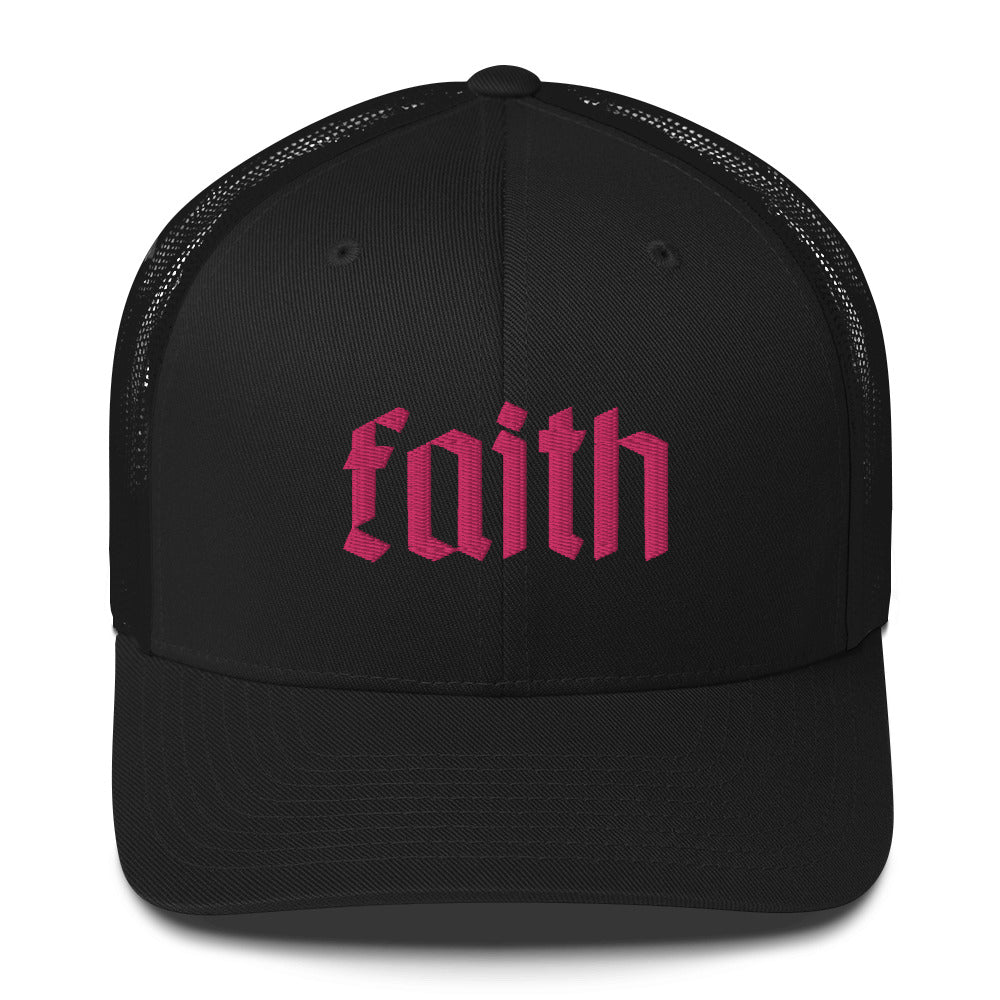 Faith Trucker Cap