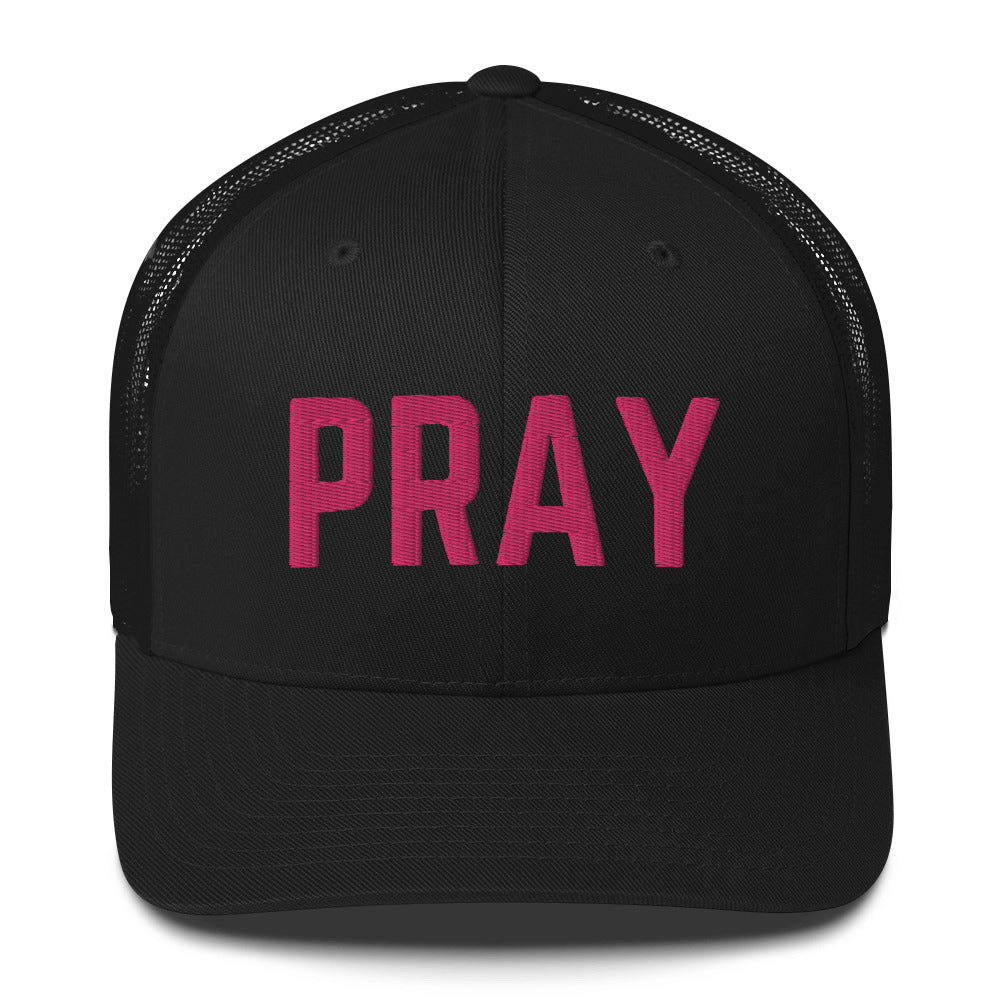 Pray Trucker Cap