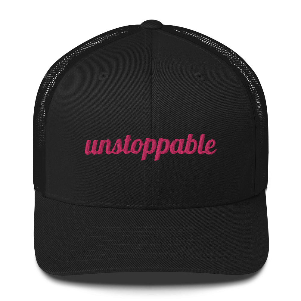 Unstoppable Trucker Cap