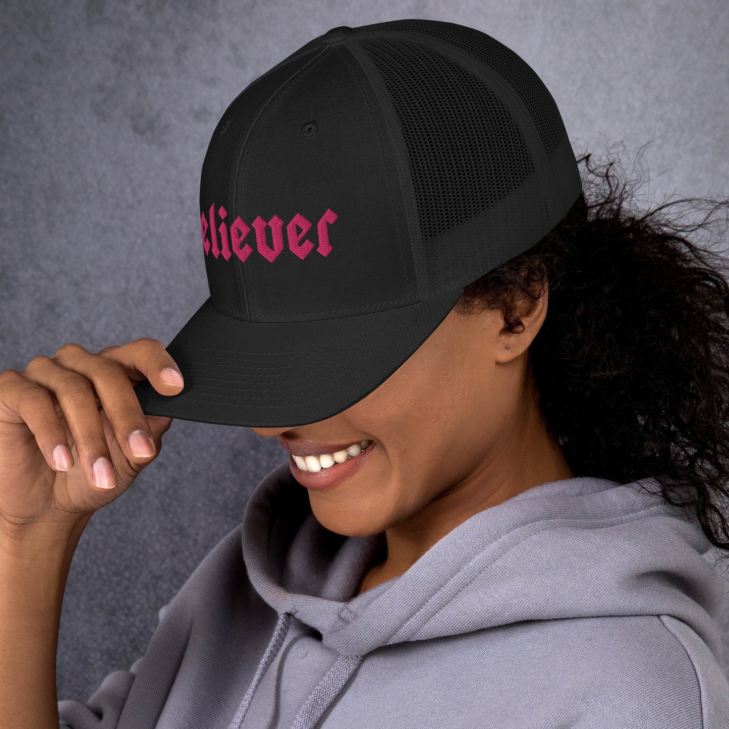 Believer Trucker Cap