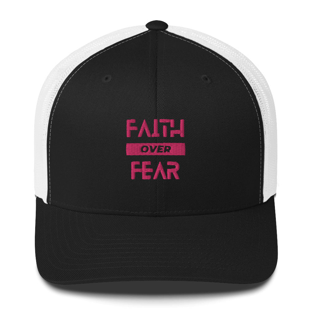 Faith over Fear Trucker Hat