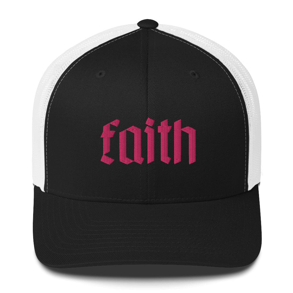 Faith Trucker Cap