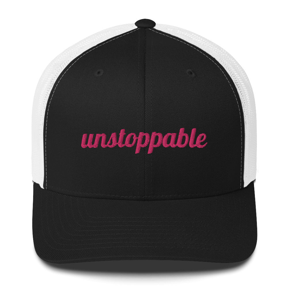 Unstoppable Trucker Cap