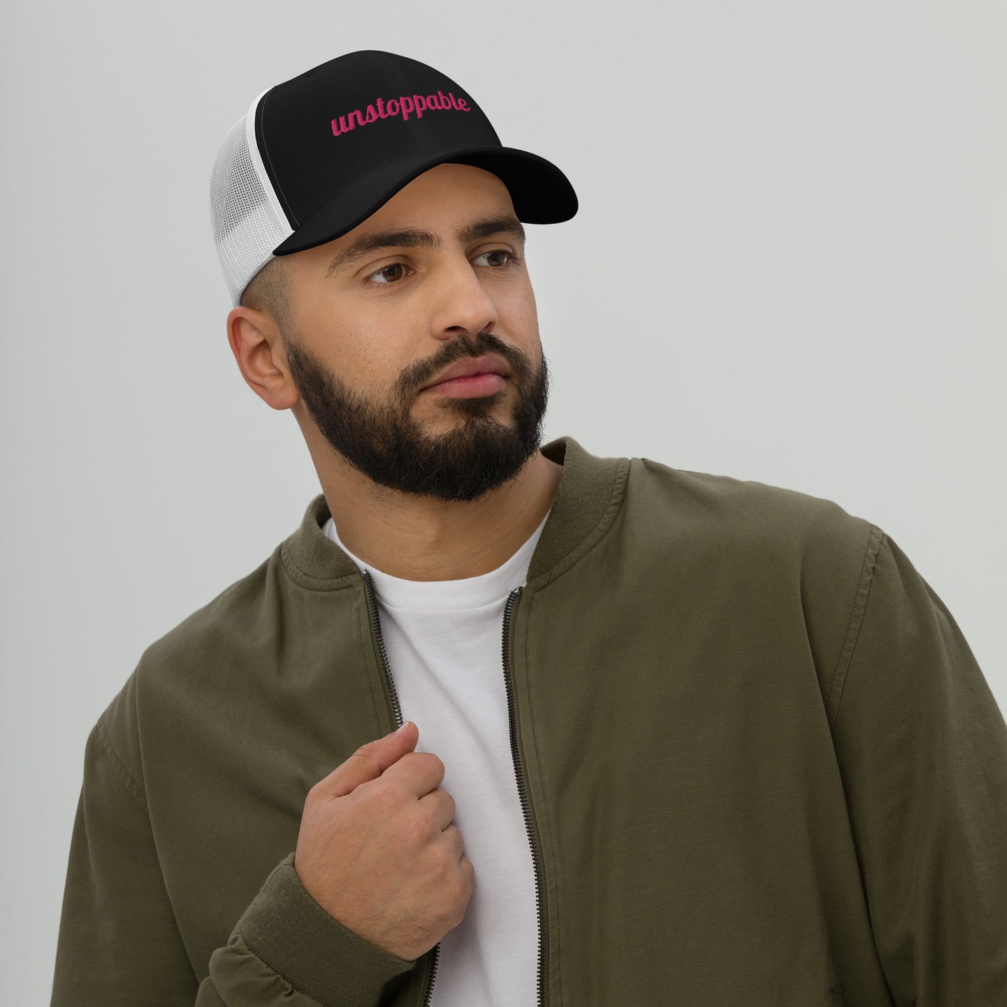 Unstoppable Trucker Cap