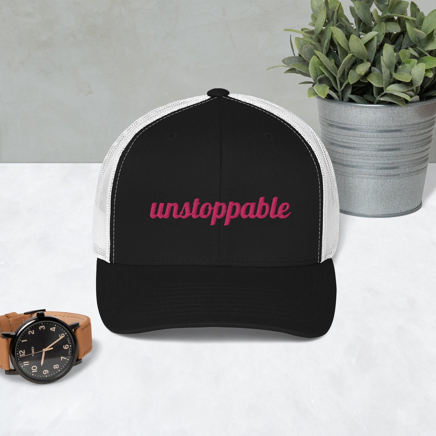 Unstoppable Trucker Cap
