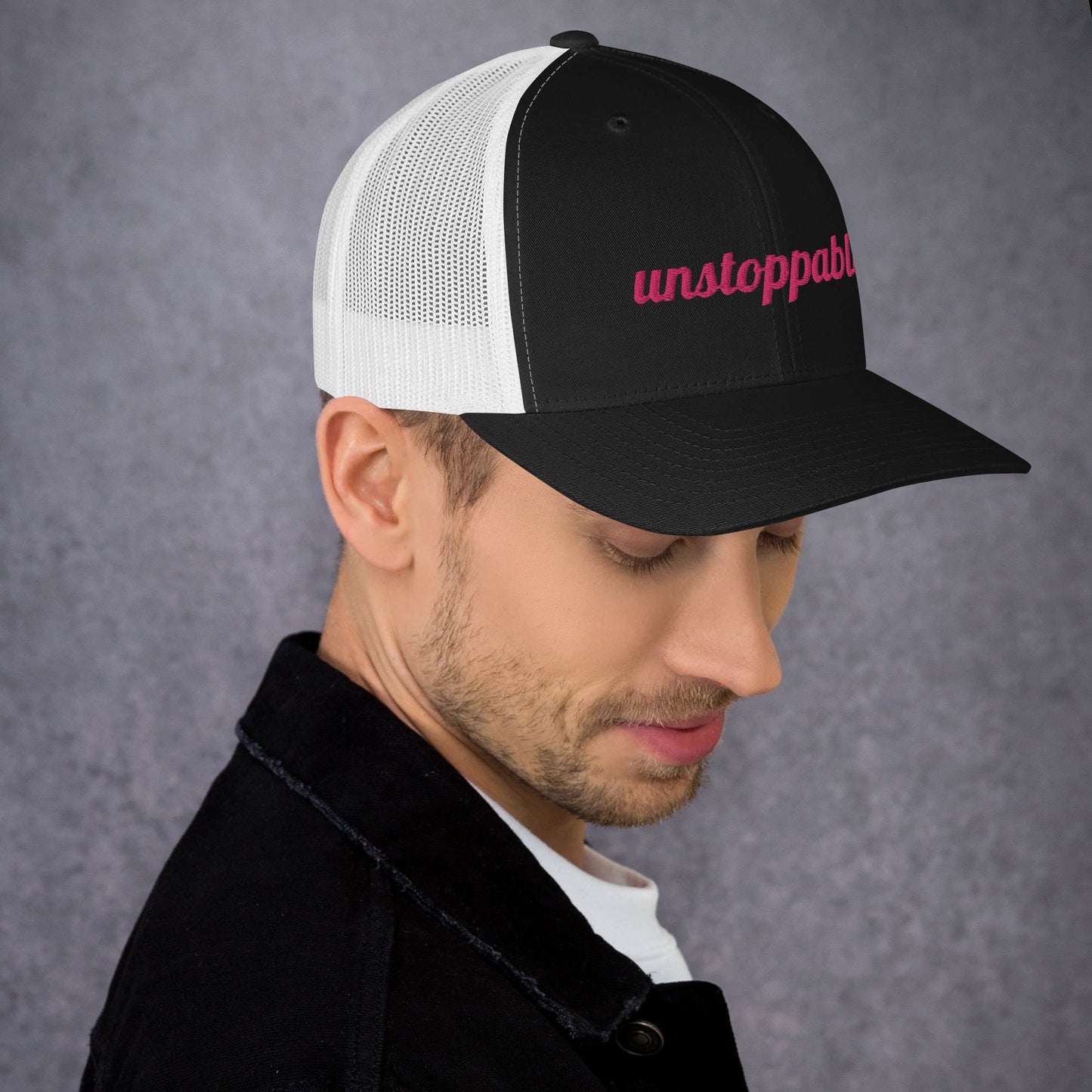 Unstoppable Trucker Cap