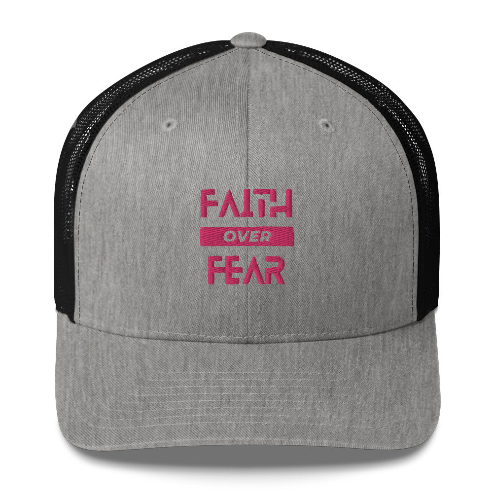 Faith over Fear Trucker Hat